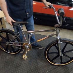 Monza Bmx Bike 