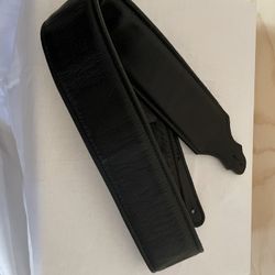 Franklin Leather Padded Guitar Strap