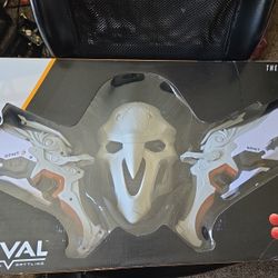 Overwatch Reaper Nerf Mask And Guns