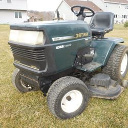 Parting out Craftsman Tractor