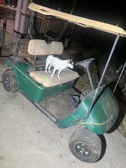 Golf cart
