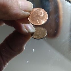 1980 1 Cent Canadian Penny One Side Proof One Side Not Very Rare 50$ OBO.
