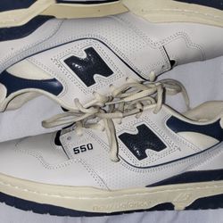 New Balance Nb550 Size 9.5 Blue