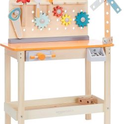 Kids Toy Wooden Tool Bench