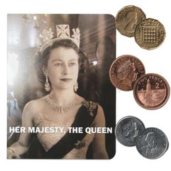Queen Elizabeth II 20 Uncirculated Coins/Album