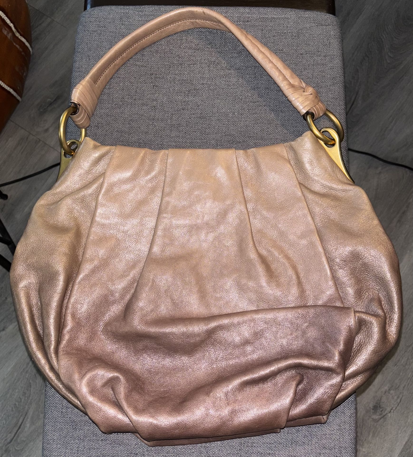 Prada Leather Shoulder Bag