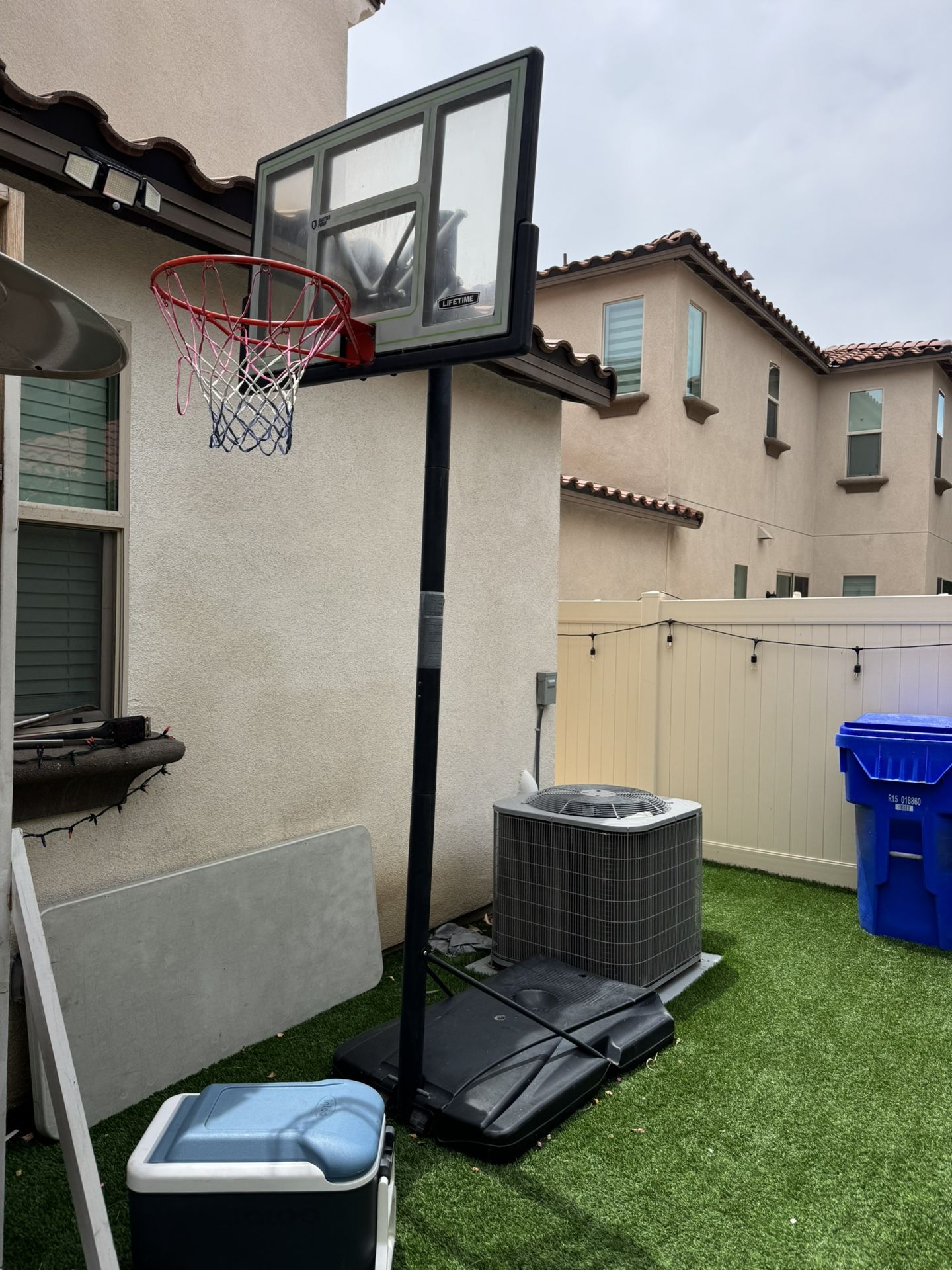 Lifetime Basketball Court