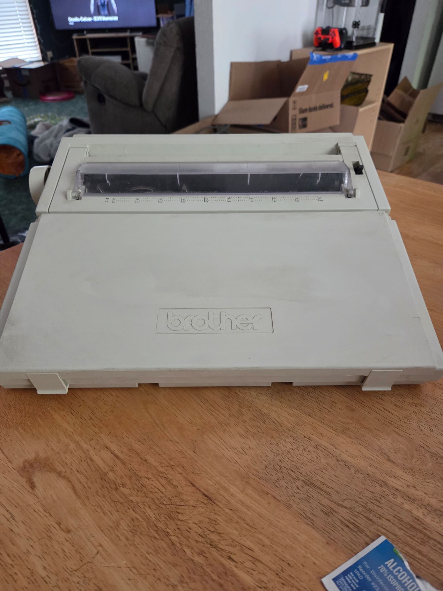 Brother AX-250 Electronic Typewriter