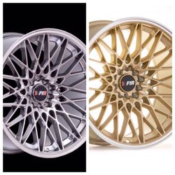 F1R 18" Rim 5x100 5x114 5x120 ( only 50 down payment/ no CREDIT CHECK)