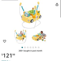 Fisher Price Jumperoo Activity Center