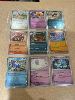 Pokémon Trading Cards Collection Of 90+ Holos