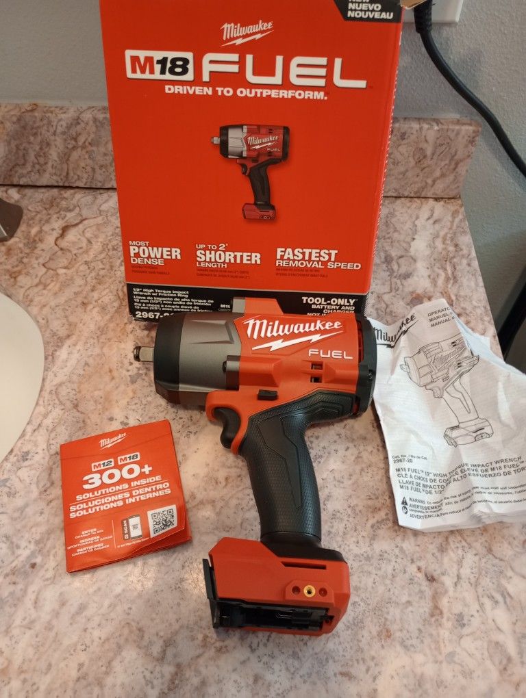 Milwaukee 1/2 Impact New Tool Only
