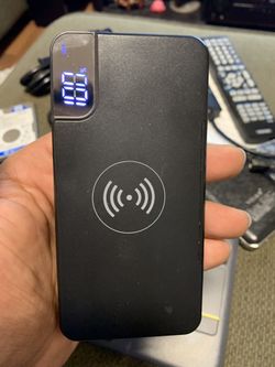 Wireless phone charger