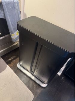 Simplehuman 58L Step Recycler