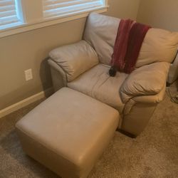 Chair And Ottoman 