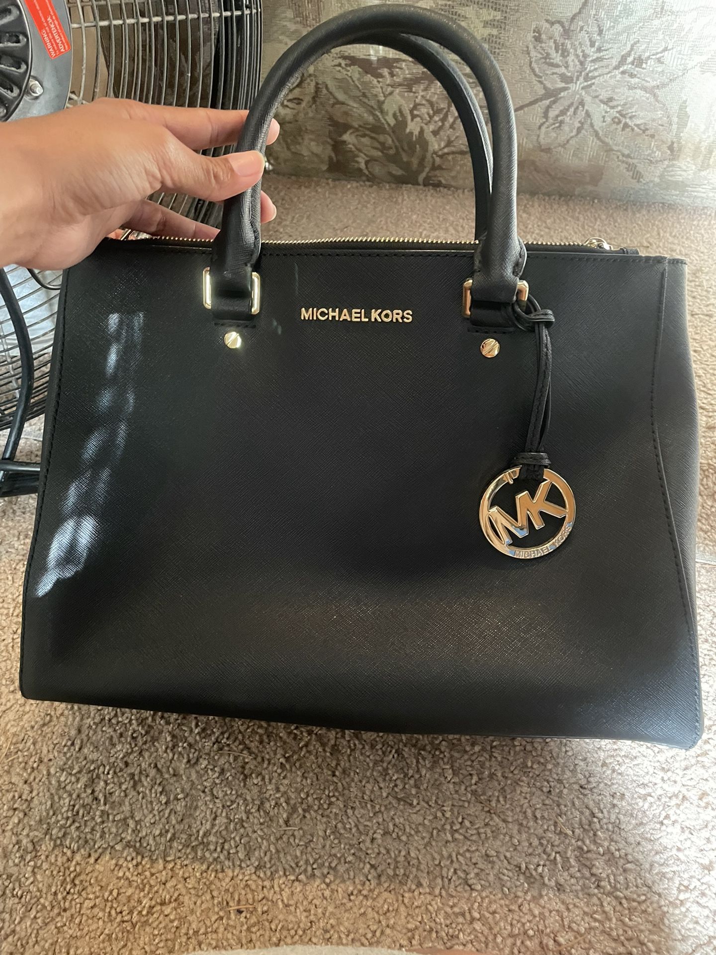 Michael Kors Purse (black) 