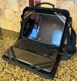 Laptop With Carry Case..
