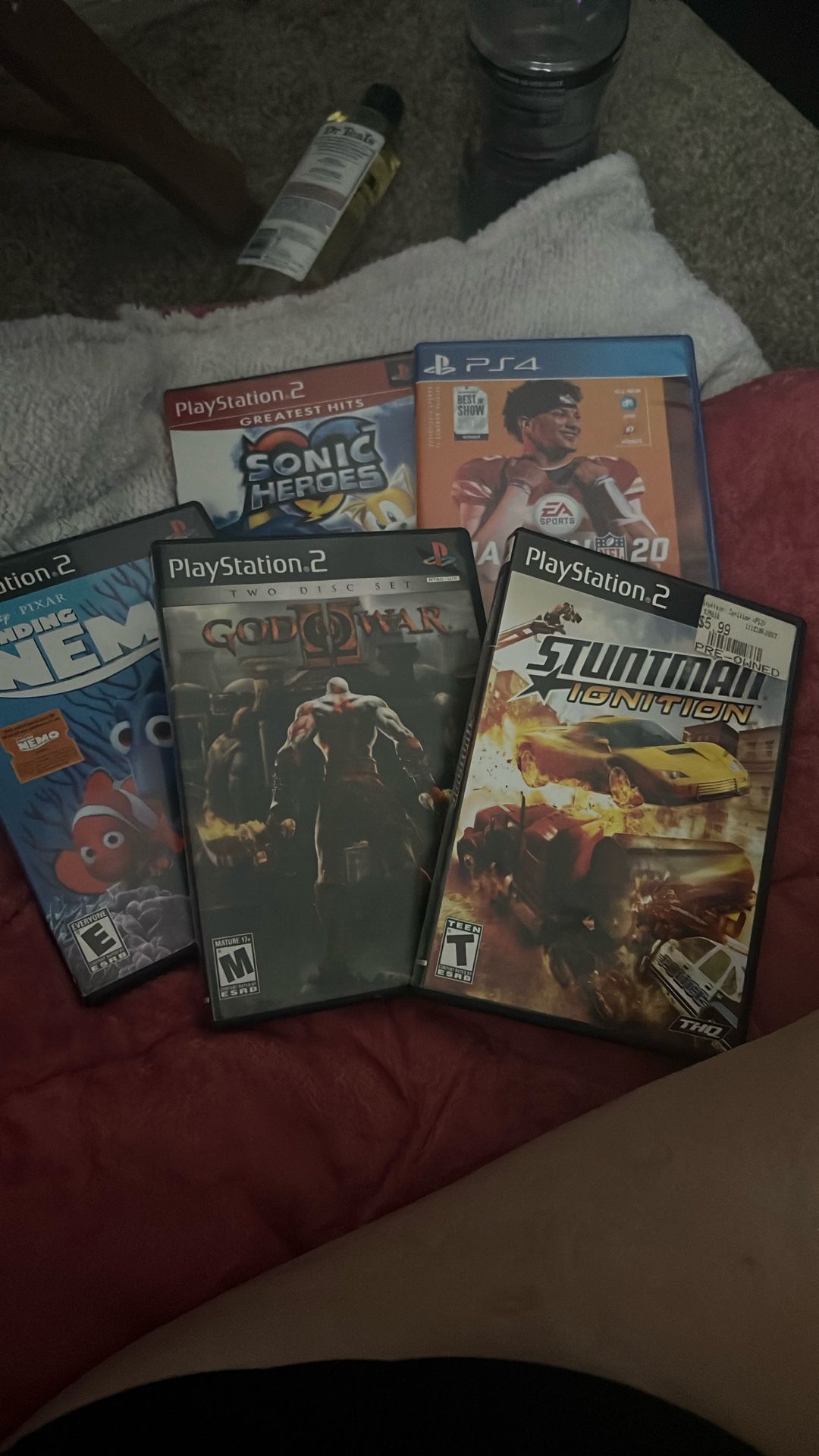Ps2 And PS4 Games