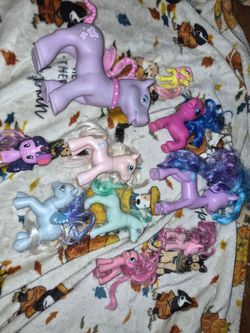 My little ponys
