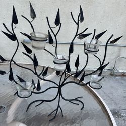Candles Stand Set 7 Dlrs