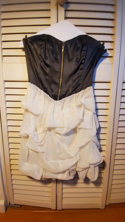 Strapless Dress