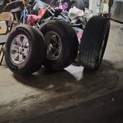 Tire And Rims