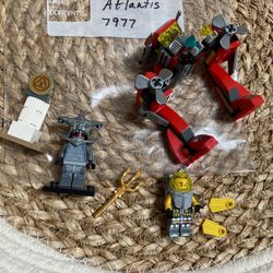 Lego Seabed Strider Atlantis