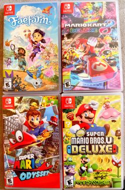 Nintendo switch Games 🎮