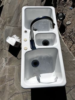 Cast Iron Sink