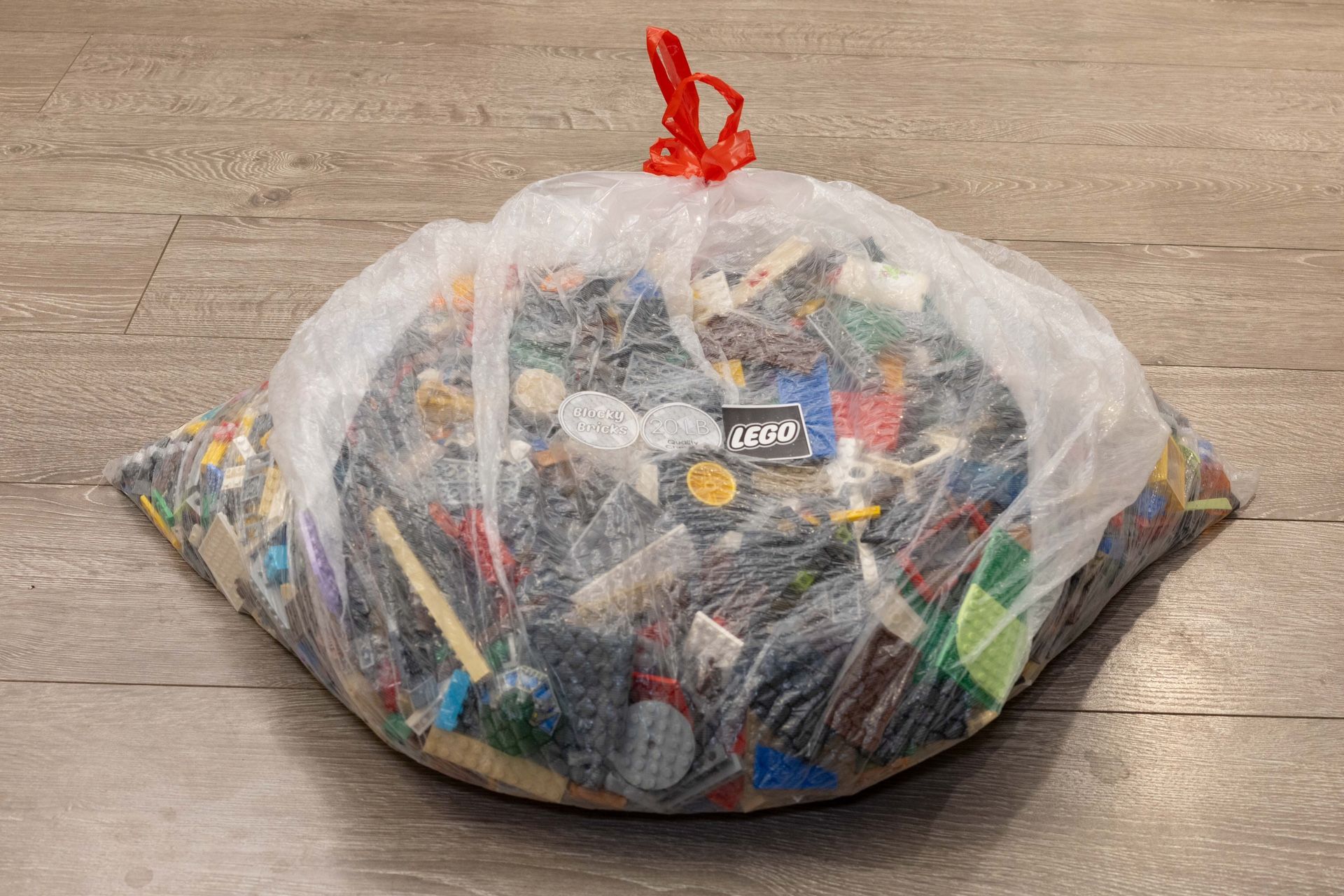 20 LB Bag - Bulk Assorted LEGO (Listing #A3)
