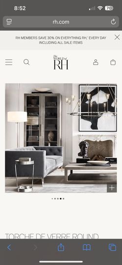 Restoration Hardware Chandelier Size 46