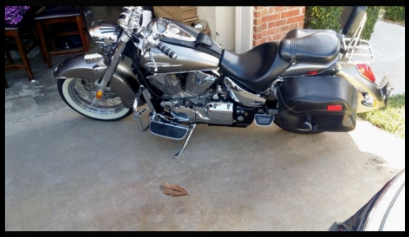 2007 Honda VTX 1300