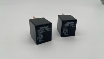 Nissan 2-Pack 25A Relay, 4-Pin 12VDC 40A Power Relay Compatible with Nissan Altima, Sentra, Frontier, Pathfinder, Replacement for ACB83221 M05