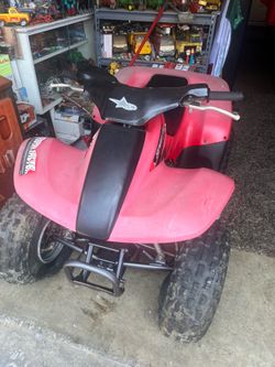 Honda quad