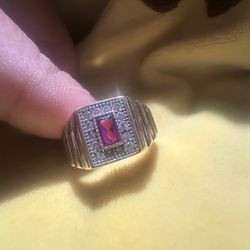 14k Ring 