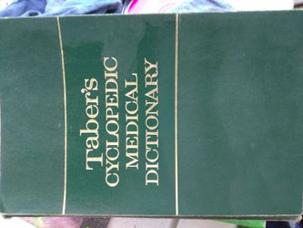 Tabors cyclopedic medical dictionary