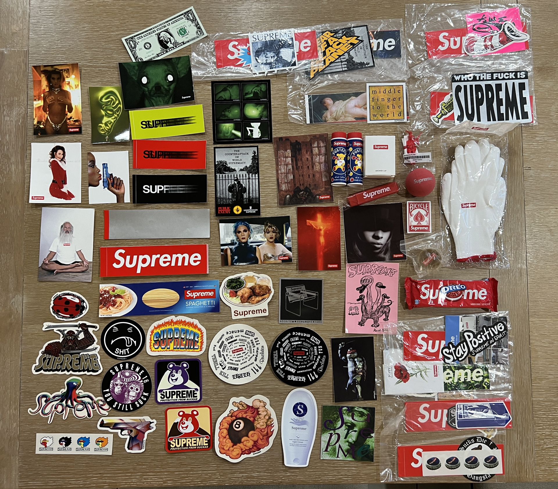 SUPREME Accessories and Stickers! for Sale in Cucamonga, CA - OfferUp
