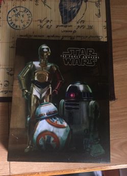 Star Wars TFA canvas painting