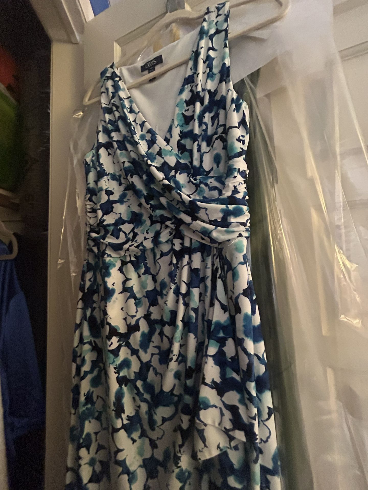 Low V Neck Dress Cute Short Dress