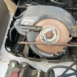 Craftsman Saw 