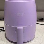 Purple Mini Air Fryer – Compact & Easy to Use