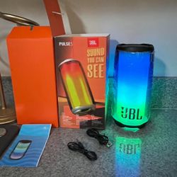 JBL Pulse 5 Portable Bluetooth Speaker with LED Light Show