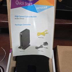 CM500 Highspeed Cable Modem DOCSIS 3.0