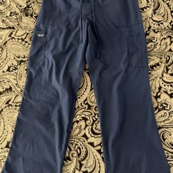 Navy Blue Cherokee Workwear Men’s Scrubs 