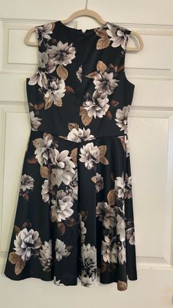 Satin midi shift dress