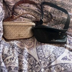 MK Belt Purses Brand New