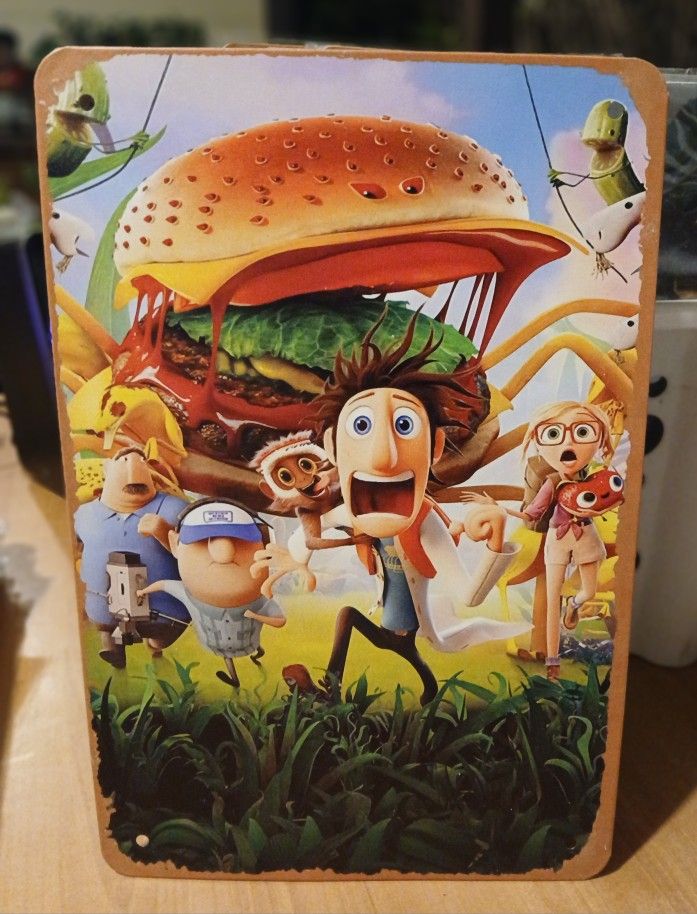8×12 Movie Metal Tin Sign