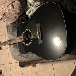 Acoustic Guitar Yamaha F355