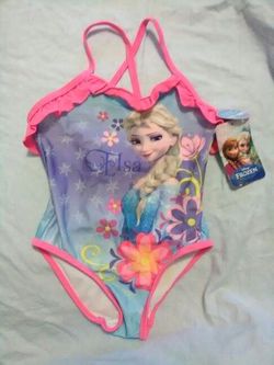 Frozen Elsa swimsuit