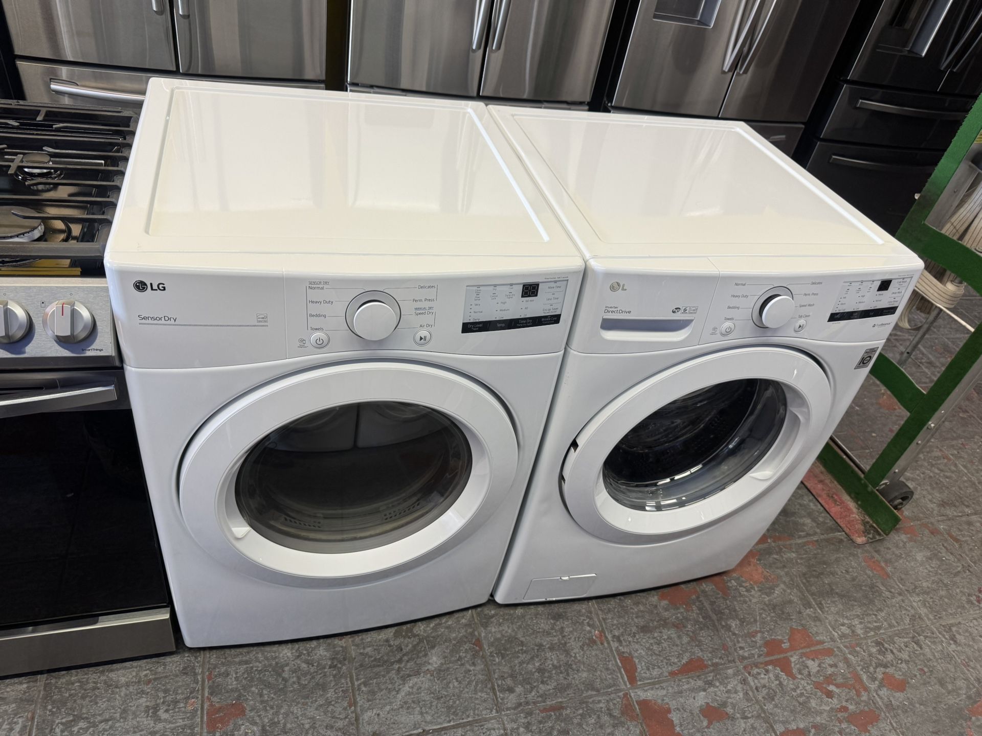 LG Washer And Dryer